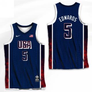Anthony Edwards, USA 2024 "JJOO Par