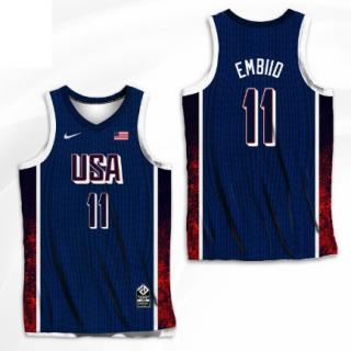 Joel Embiid, USA 2024 "JJOO Par