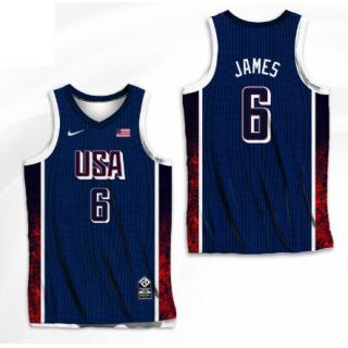 LeBron James, USA 2024 "JJOO Par