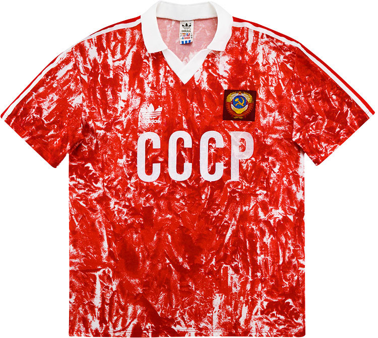 Camiseta URSS Mundial 1990 - Haga click en la imagen para cerrar