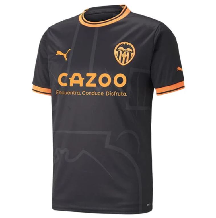 Valencia 2a Equipación 2022/23 - Haga click en la imagen para cerrar