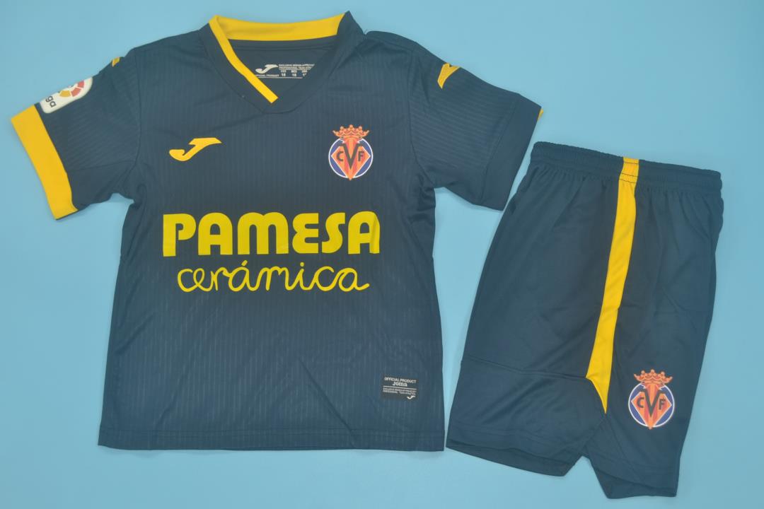 Villarreal 2a Equipación 2020/21 - NIÑOS - Haga click en la imagen para cerrar