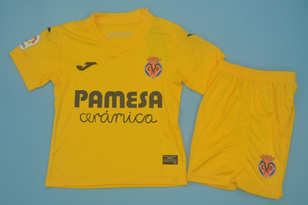 Villarreal 1a Equipación 2020/21 - NIÑOS - Haga click en la imagen para cerrar