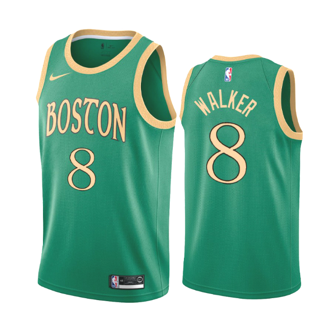 Kemba Walker, Boston Celtics 2019/20 - City Edition - Haga click en la imagen para cerrar