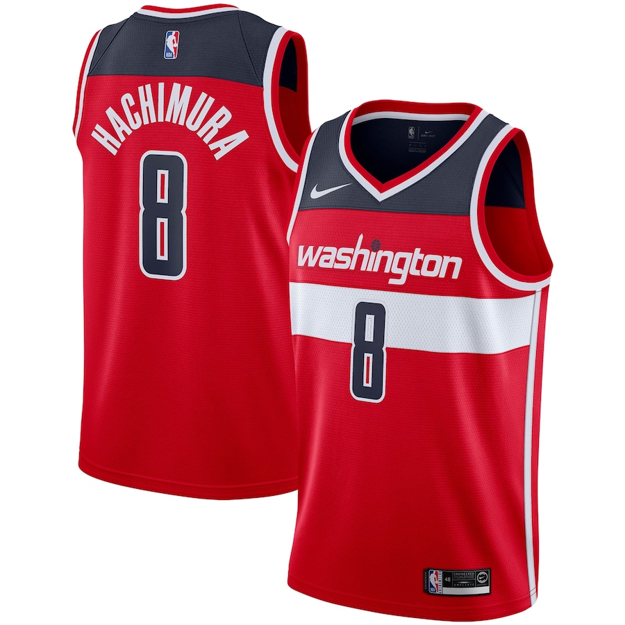 Rui Hachimura, Washington Wizards 2019/20 - Icon - Haga click en la imagen para cerrar