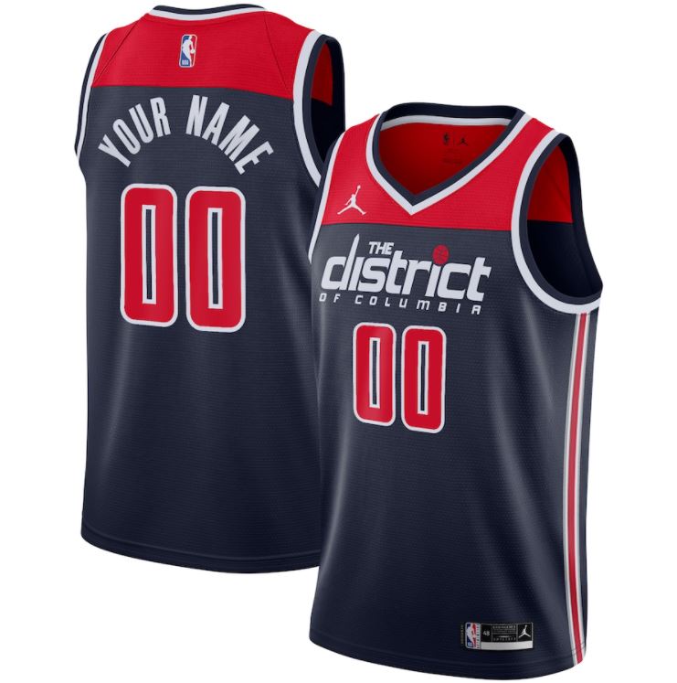 Custom, Washington Wizard 2021/22 - Statement - Haga click en la imagen para cerrar