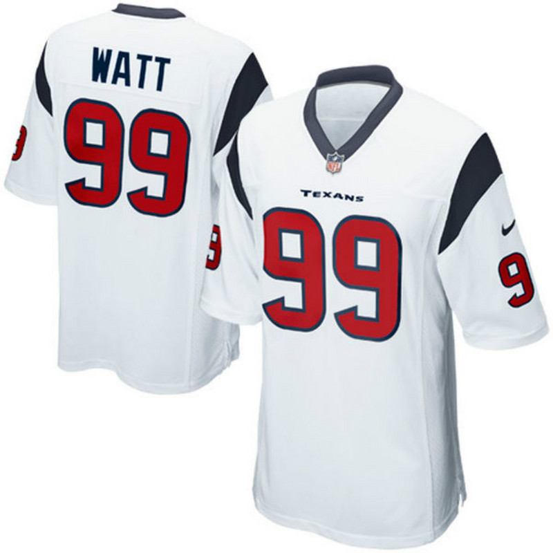 J. J. Watt, Houston Texans - Blanca - Haga click en la imagen para cerrar