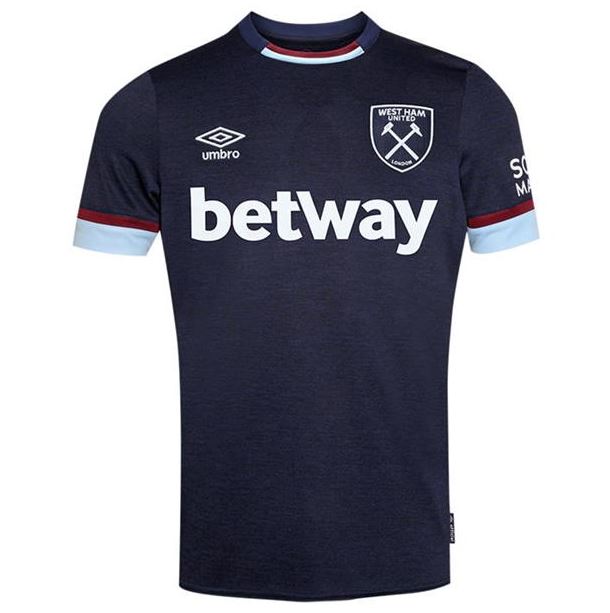 West Ham United 3a Equipación 2021/22 - Haga click en la imagen para cerrar