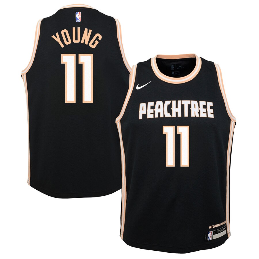 Trae Young, Atlanta Hawks 2019/20 - City Edition - Haga click en la imagen para cerrar