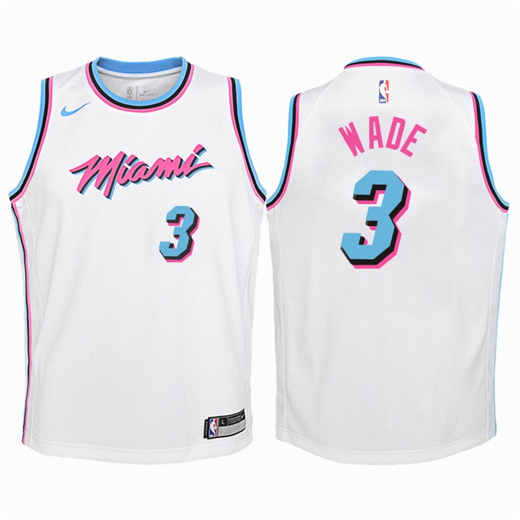 Dwyane Wade, Miami Heat - City Edition - Haga click en la imagen para cerrar
