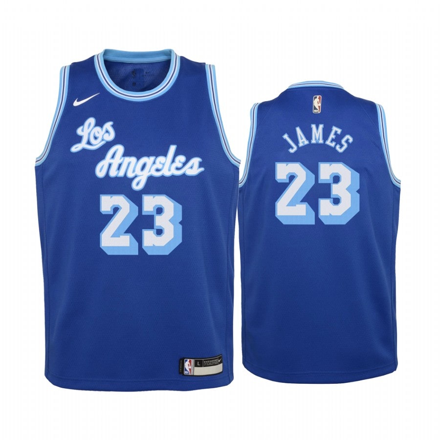 LeBron James, Los Angeles Lakers 2020/21 - Classic - Haga click en la imagen para cerrar