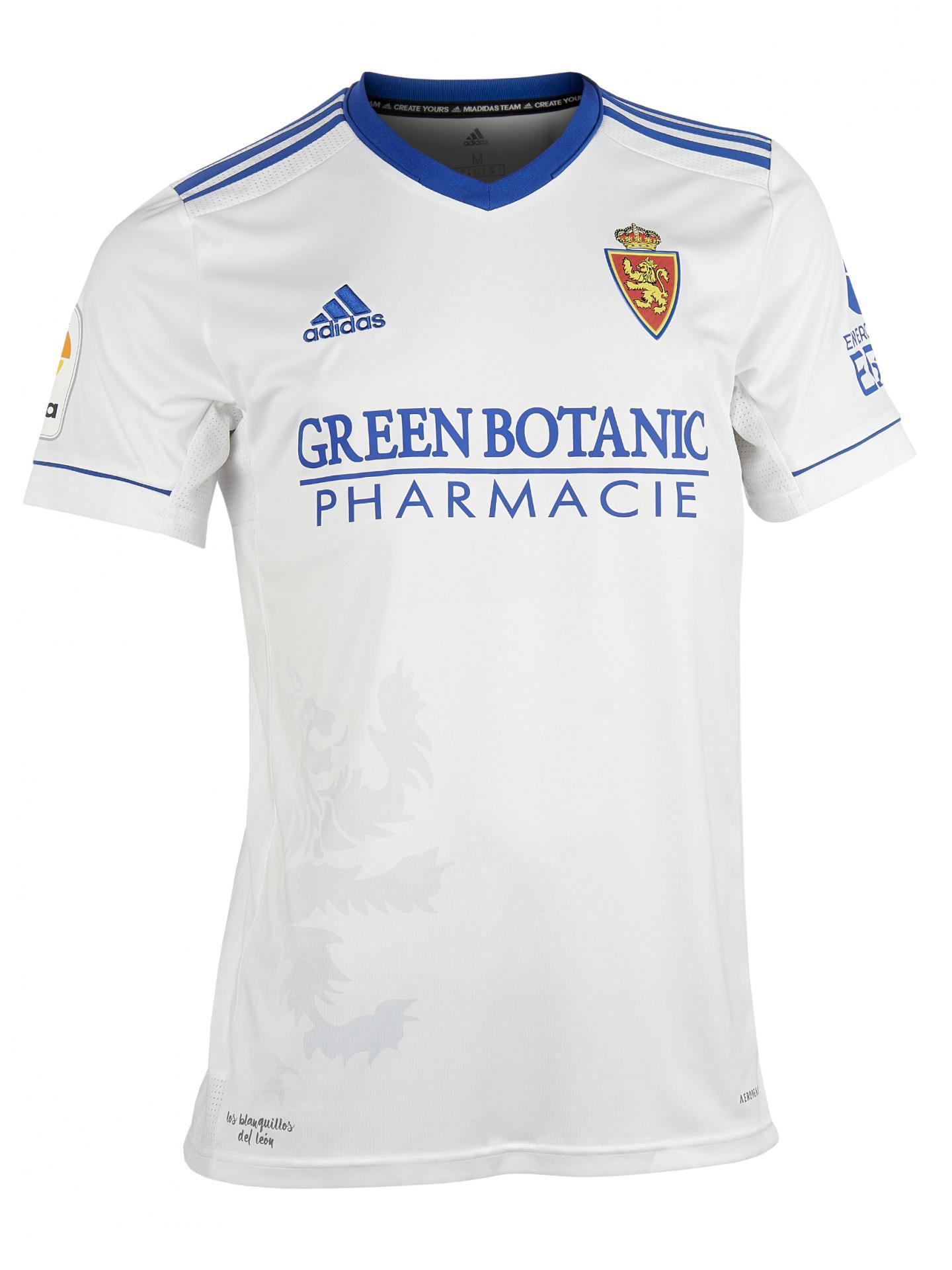 Zaragoza 1a Equipacion 2021/22 - Haga click en la imagen para cerrar