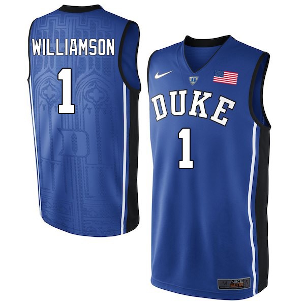 Zion Williamson, Duke Blue Devils [Blue] - Haga click en la imagen para cerrar
