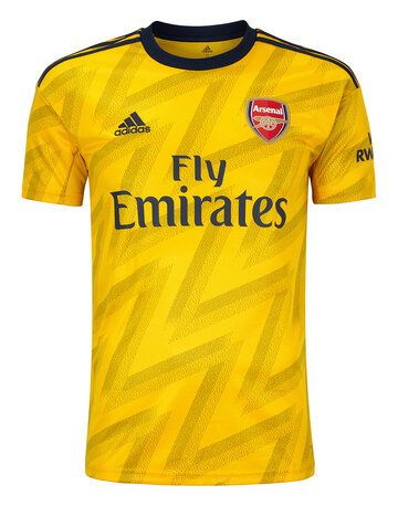 Arsenal 2a Equipación 2019/20 - Haga click en la imagen para cerrar